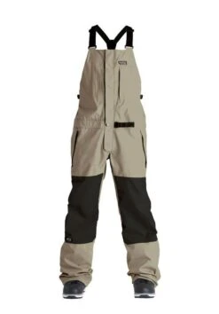 PANTALONI SNOWBOARD AIRBLASTER STRETCH KRILL BIB GOAT BLACK