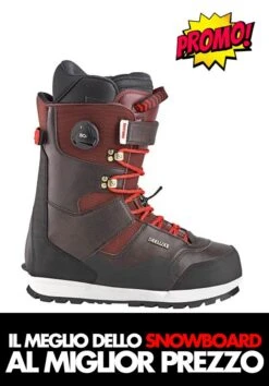 SCARPONI SNOWBOARD DEELUXE X-PLORE TF BROWN