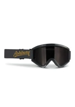 MASCHERA SNOWBOARD ASHBURY BLACKBIRD (with Bonus Clear Lens) CHARCOAL U