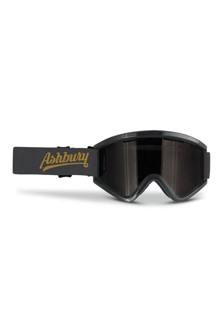 MASCHERA SNOWBOARD ASHBURY BLACKBIRD (with Bonus Clear Lens) CHARCOAL U 1 MASCHERA SNOWBOARD ASHBURY BLACKBIRD (with Bonus Clear Lens) CHARCOAL U
