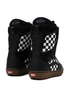 SCARPONI SNOWBOARD VANS AURA OG 2023 CHECKERBOARD BLACK GUM -Vendite Volcom || Anon || Red Bull AC13548CHCBBKGM 2