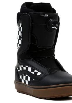SCARPONI SNOWBOARD VANS AURA OG 2023 CHECKERBOARD BLACK GUM -Vendite Volcom || Anon || Red Bull AC13548CHCBBKGM 3