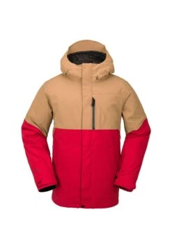 GIACCA SNOWBOARD VOLCOM L GORE-TEX JACKET CARAMEL