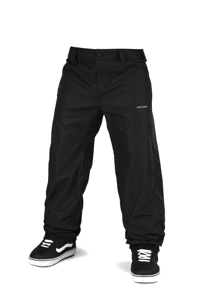 PANTALONI SNOWBOARD VOLCOM ARTHUR PANT BLACK 2 PANTALONI SNOWBOARD VOLCOM ARTHUR PANT BLACK - immagine 2
