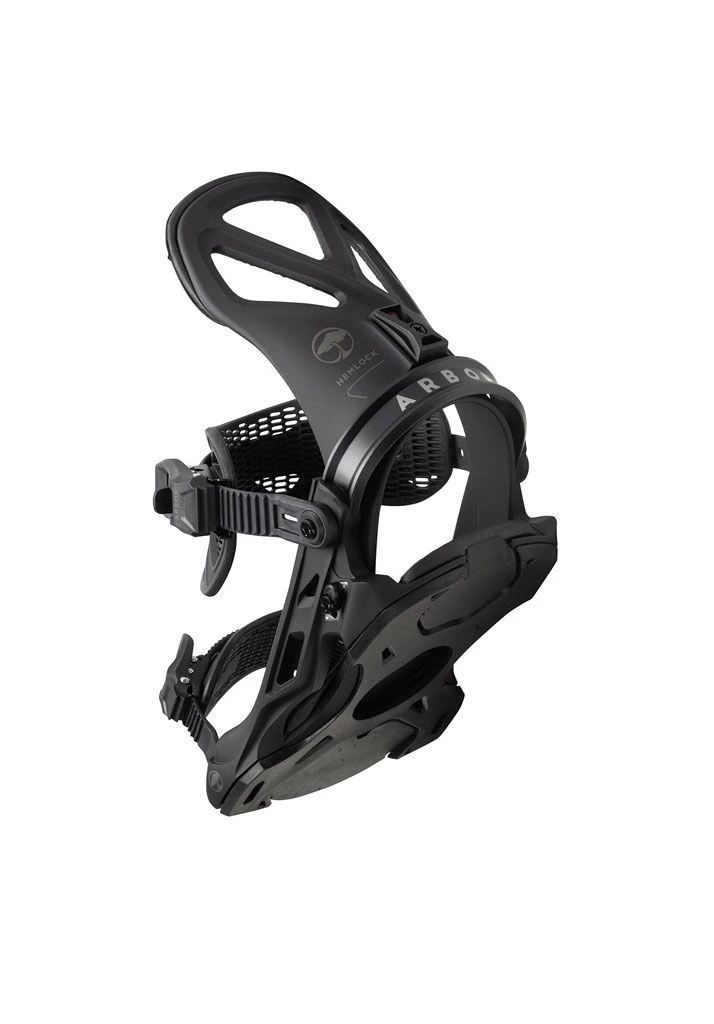 ATTACCHI SNOWBOARD ARBOR HEMLOCK 2023 BLACK 3 ATTACCHI SNOWBOARD ARBOR HEMLOCK 2023 BLACK - immagine 3