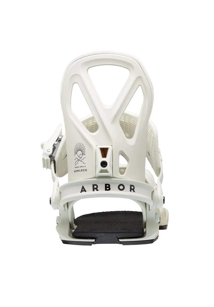 ATTACCHI SNOWBOARD ARBOR HEMLOCK 2023 FRANK APRIL 3 ATTACCHI SNOWBOARD ARBOR HEMLOCK 2023 FRANK APRIL - immagine 3