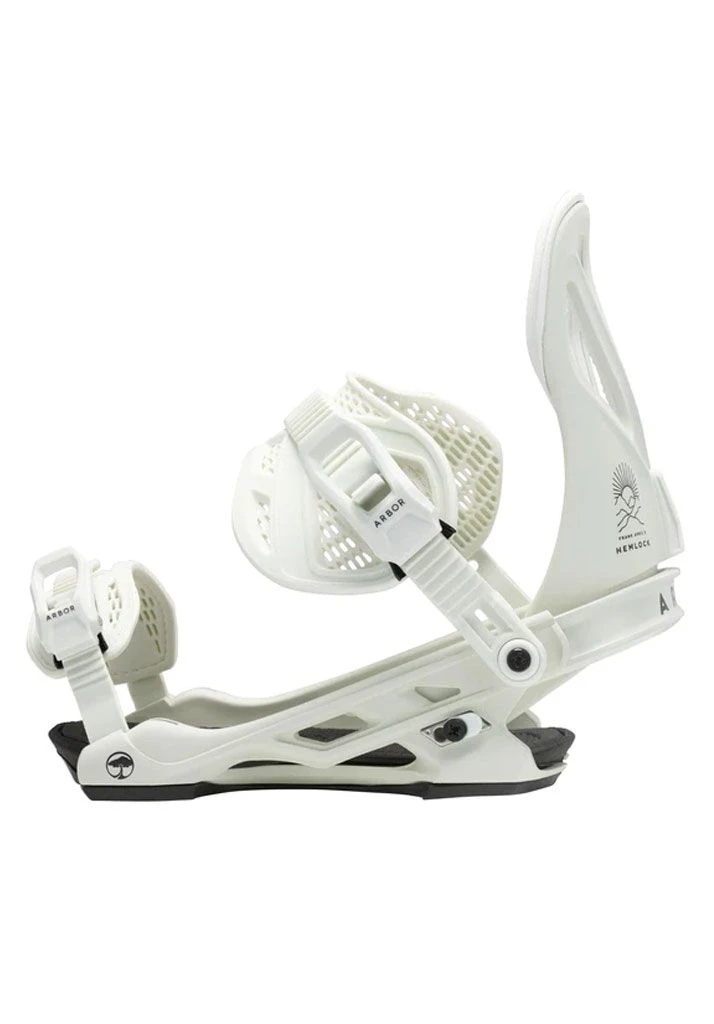 ATTACCHI SNOWBOARD ARBOR HEMLOCK 2023 FRANK APRIL 2 ATTACCHI SNOWBOARD ARBOR HEMLOCK 2023 FRANK APRIL - immagine 2