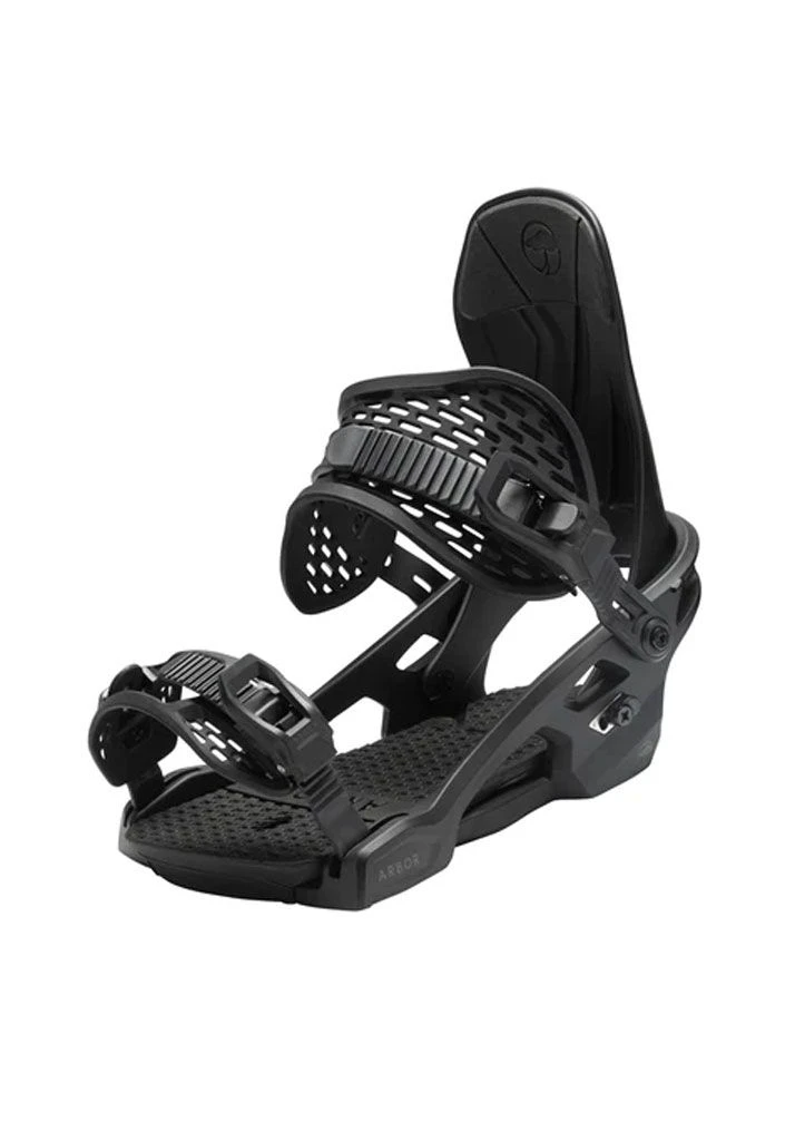 ATTACCHI SNOWBOARD ARBOR SPRUCE 2023 BLACK 1 ATTACCHI SNOWBOARD ARBOR SPRUCE 2023 BLACK