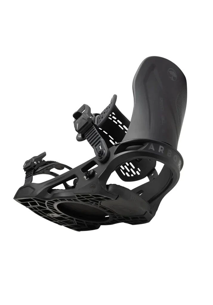 ATTACCHI SNOWBOARD ARBOR SPRUCE 2023 BLACK 2 ATTACCHI SNOWBOARD ARBOR SPRUCE 2023 BLACK - immagine 2