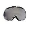 MASCHERA SNOWBOARD RIPNDIP DARK TWISTED FANTASY SNOW GOGGLES BLACK WHITE U