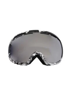 MASCHERA SNOWBOARD RIPNDIP DARK TWISTED FANTASY SNOW GOGGLES BLACK WHITE U