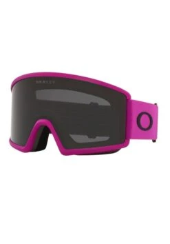 MASCHERA SNOWBOARD OAKLEY TARGET LINE L ULTRA PURPLE DARK GREY U