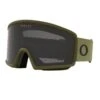 MASCHERA SNOWBOARD OAKLEY TARGET LINE L DARK BRUSH DARK GREY U