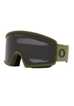 MASCHERA SNOWBOARD OAKLEY TARGET LINE L DARK BRUSH DARK GREY U