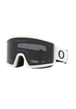 MASCHERA SNOWBOARD OAKLEY TARGET LINE M MATTE WHITE DARK GREY U