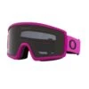 MASCHERA SNOWBOARD OAKLEY TARGET LINE M ULTRA PURPLE DARK GREY U