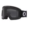 MASCHERA SNOWBOARD OAKLEY O-FRAME 2.0 PRO L MATTE BLACK DARK GREY U