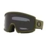MASCHERA SNOWBOARD OAKLEY TARGET LINE M DARK BRUSH DARK GREY U