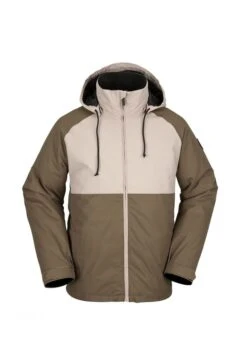 GIACCA SNOWBOARD VOLCOM 2836 INS JACKET DARK TEAK