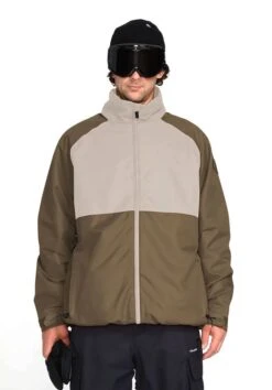 GIACCA SNOWBOARD VOLCOM 2836 INS JACKET DARK TEAK -Vendite Volcom || Anon || Red Bull AC14008DKTK 1