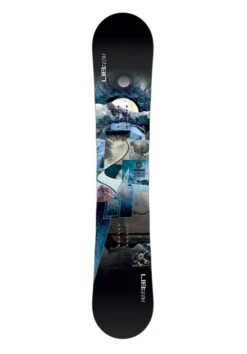 TAVOLA SNOWBOARD LIB TECH SKATE BANANA 2023 -Vendite Volcom || Anon || Red Bull AC14333U 1