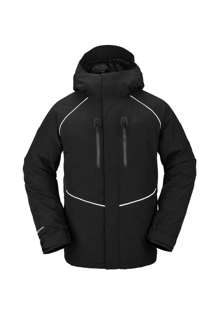 GIACCA SNOWBOARD VOLCOM TDS 2L GORE-TEX JACKET BLACK 1 GIACCA SNOWBOARD VOLCOM TDS 2L GORE-TEX JACKET BLACK