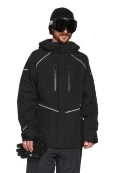 GIACCA SNOWBOARD VOLCOM TDS 2L GORE-TEX JACKET BLACK 6 GIACCA SNOWBOARD VOLCOM TDS 2L GORE-TEX JACKET BLACK -Vendite Volcom || Anon || Red Bull AC14404BLK 1