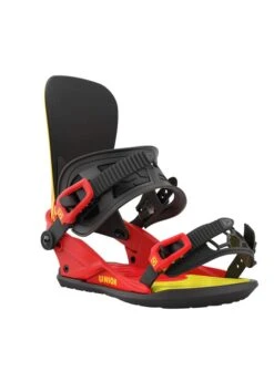 ATTACCHI SNOWBOARD UNION UCH COBRA DOGS 2023 YELLOW RED 14 ATTACCHI SNOWBOARD UNION UCH COBRA DOGS 2023 YELLOW RED -Vendite Volcom || Anon || Red Bull AC14438YELLRED 2