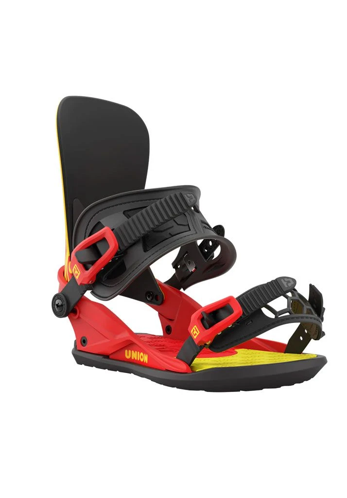 ATTACCHI SNOWBOARD UNION UCH COBRA DOGS 2023 YELLOW RED 6 ATTACCHI SNOWBOARD UNION UCH COBRA DOGS 2023 YELLOW RED - immagine 6