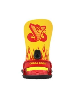 ATTACCHI SNOWBOARD UNION UCH COBRA DOGS 2023 YELLOW RED 15 ATTACCHI SNOWBOARD UNION UCH COBRA DOGS 2023 YELLOW RED -Vendite Volcom || Anon || Red Bull AC14438YELLRED 2 NO