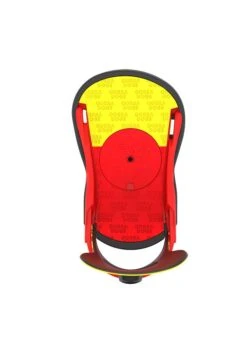 ATTACCHI SNOWBOARD UNION UCH COBRA DOGS 2023 YELLOW RED 13 ATTACCHI SNOWBOARD UNION UCH COBRA DOGS 2023 YELLOW RED -Vendite Volcom || Anon || Red Bull AC14438YELLRED 3