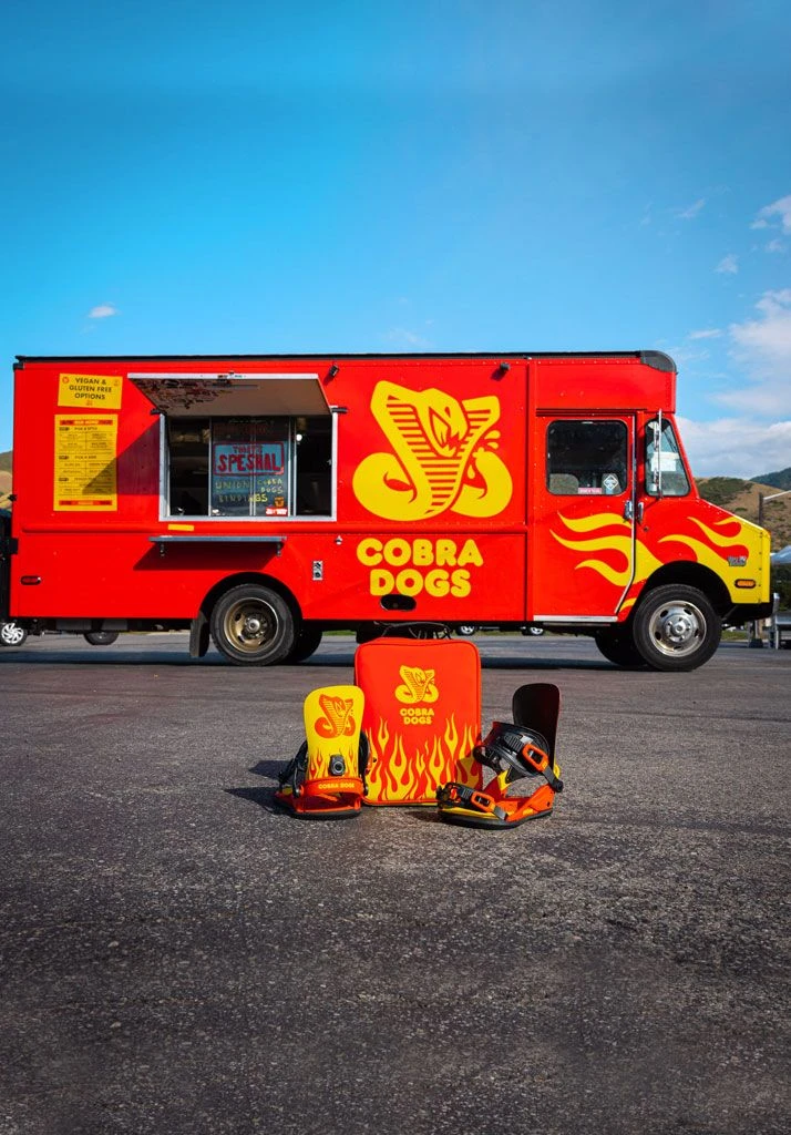 ATTACCHI SNOWBOARD UNION UCH COBRA DOGS 2023 YELLOW RED 4 ATTACCHI SNOWBOARD UNION UCH COBRA DOGS 2023 YELLOW RED - immagine 4