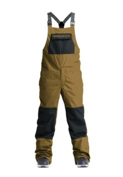 PANTALONI SNOWBOARD AIRBLASTER FREEDOM BIB GRIZZLY -Vendite Volcom || Anon || Red Bull AC14474GRIZ8