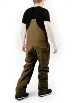 PANTALONI SNOWBOARD AIRBLASTER FREEDOM BIB GRIZZLY -Vendite Volcom || Anon || Red Bull AC14474GRIZ8 1