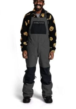 PANTALONI SNOWBOARD AIRBLASTER FREEDOM BIB VINTAGE BLACK -Vendite Volcom || Anon || Red Bull AC14474VNTGBLK 1