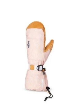 GUANTI SNOWBOARD CRAB GRAB CINCH WOMENS MITT CRAB DOODLE PINK