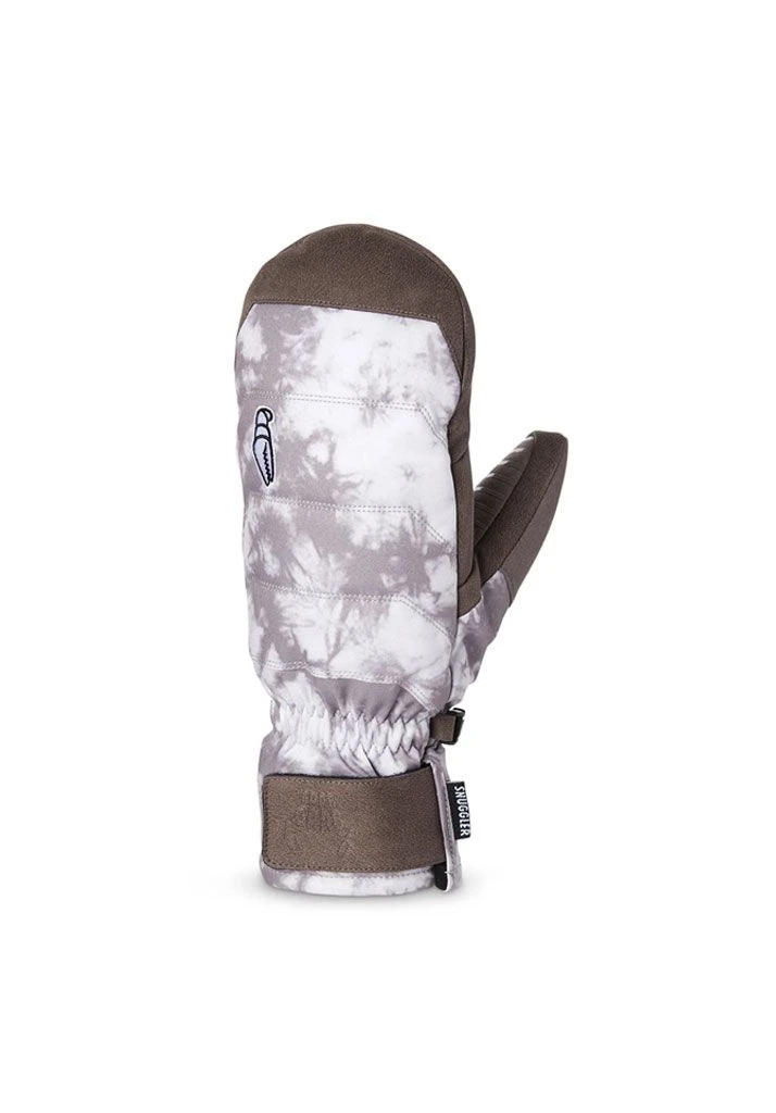 GUANTI SNOWBOARD CRAB GRAB SNUGGLER MITT GREY TIE DYE 1 GUANTI SNOWBOARD CRAB GRAB SNUGGLER MITT GREY TIE DYE
