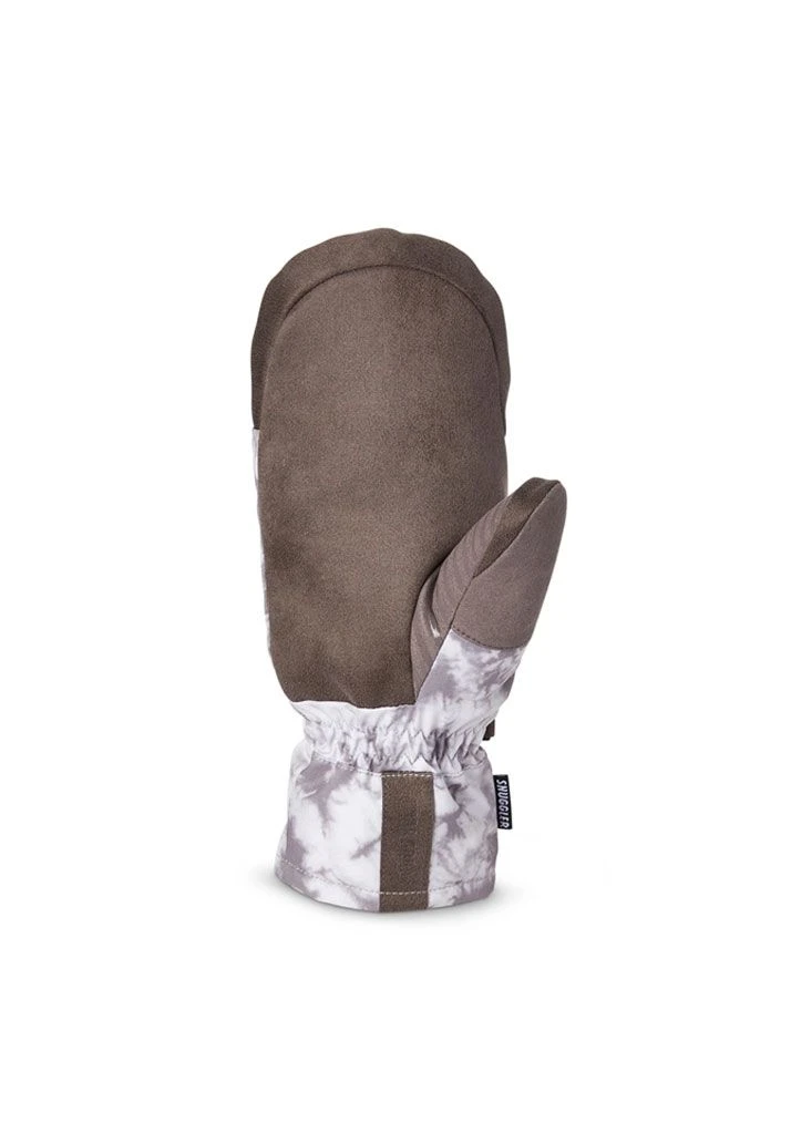 GUANTI SNOWBOARD CRAB GRAB SNUGGLER MITT GREY TIE DYE 2 GUANTI SNOWBOARD CRAB GRAB SNUGGLER MITT GREY TIE DYE - immagine 2