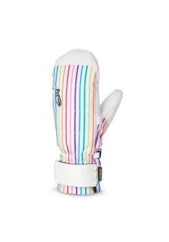 GUANTI SNOWBOARD CRAB GRAB SNUGGLER WOMEN MITT RAINBOW STRIPE