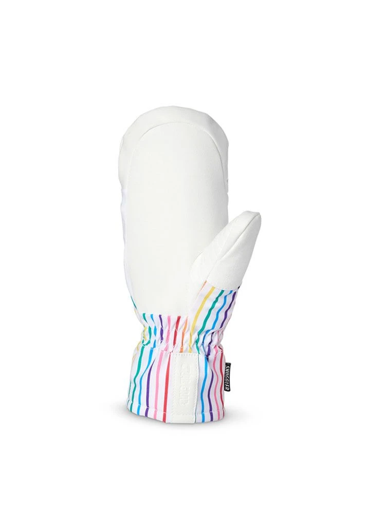 GUANTI SNOWBOARD CRAB GRAB SNUGGLER WOMEN MITT RAINBOW STRIPE 2 GUANTI SNOWBOARD CRAB GRAB SNUGGLER WOMEN MITT RAINBOW STRIPE - immagine 2
