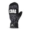GUANTI SNOWBOARD CRAB GRAB PUNCH MITT CRAB DOODLE BLACK