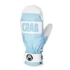 GUANTI SNOWBOARD CRAB GRAB PUNCH MITT POWDER BLUE
