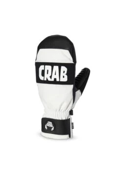 GUANTI SNOWBOARD CRAB GRAB PUNCH MITT WHITE