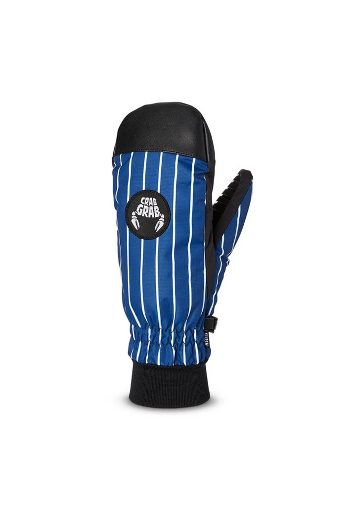 GUANTI SNOWBOARD CRAB GRAB SLUSH MITT PINSTRIPE NAVY 1 GUANTI SNOWBOARD CRAB GRAB SLUSH MITT PINSTRIPE NAVY