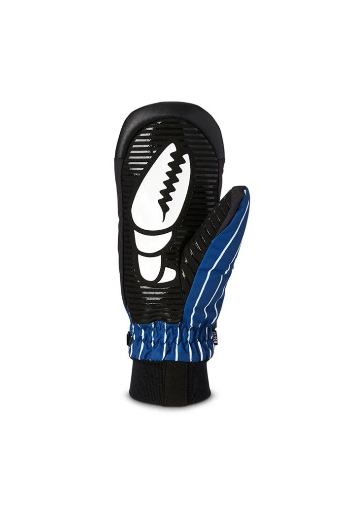GUANTI SNOWBOARD CRAB GRAB SLUSH MITT PINSTRIPE NAVY 2 GUANTI SNOWBOARD CRAB GRAB SLUSH MITT PINSTRIPE NAVY - immagine 2