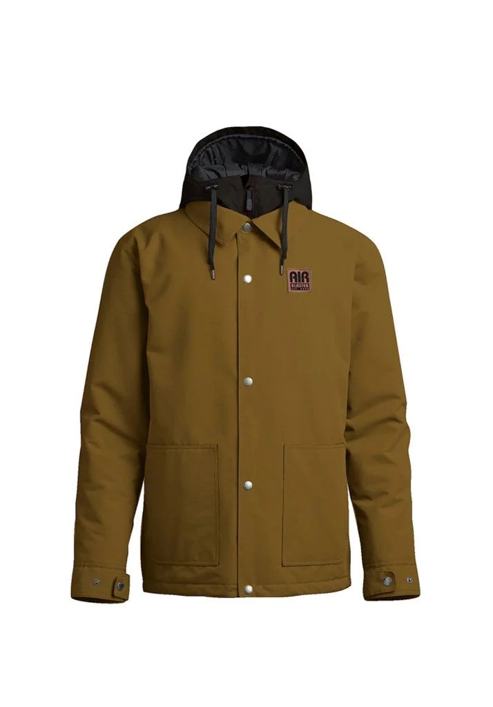 GIACCA SNOWBOARD AIRBLASTER WORK JACKET GRIZZLY 2 GIACCA SNOWBOARD AIRBLASTER WORK JACKET GRIZZLY - immagine 2