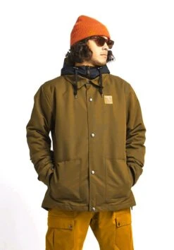 GIACCA SNOWBOARD AIRBLASTER WORK JACKET GRIZZLY 5 GIACCA SNOWBOARD AIRBLASTER WORK JACKET GRIZZLY -Vendite Volcom || Anon || Red Bull AC14516GRIZ8 1