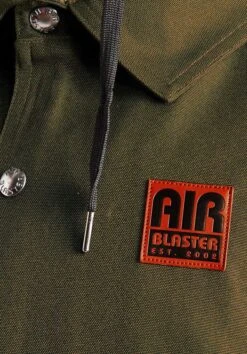 GIACCA SNOWBOARD AIRBLASTER WORK JACKET GRIZZLY