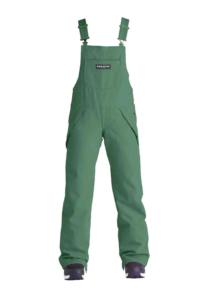 PANTALONI SNOWBOARD AIRBLASTER W'S FREEDOM BIB MALLARD 2 PANTALONI SNOWBOARD AIRBLASTER W'S FREEDOM BIB MALLARD - immagine 2