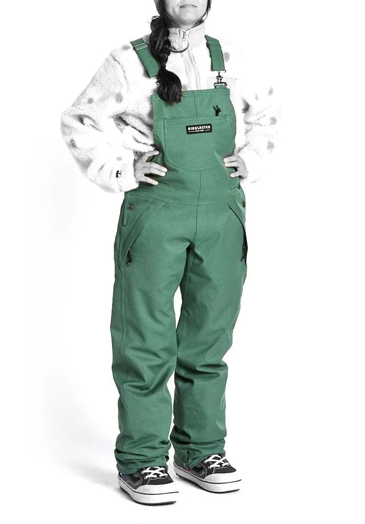 PANTALONI SNOWBOARD AIRBLASTER W'S FREEDOM BIB MALLARD 3 PANTALONI SNOWBOARD AIRBLASTER W'S FREEDOM BIB MALLARD - immagine 3